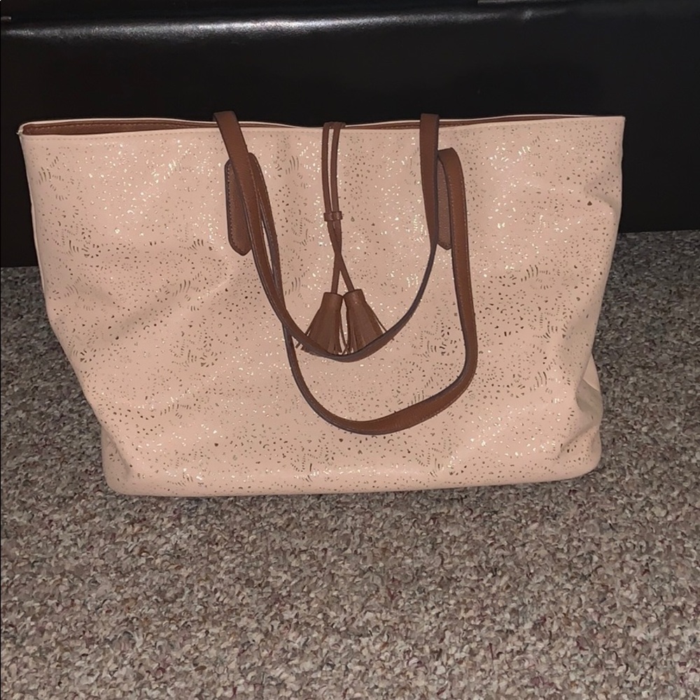 Pink Tote Purse